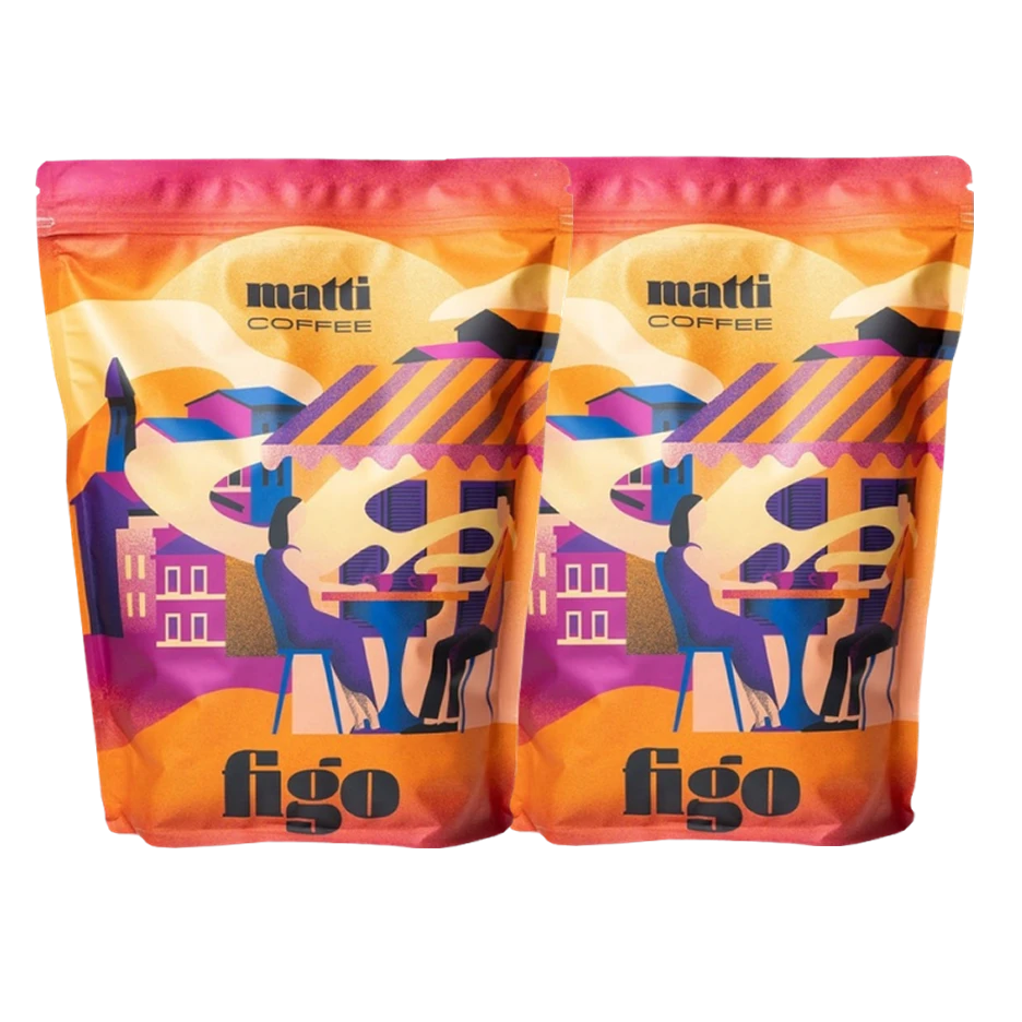 Zestaw Kawa Figo 2x1000g