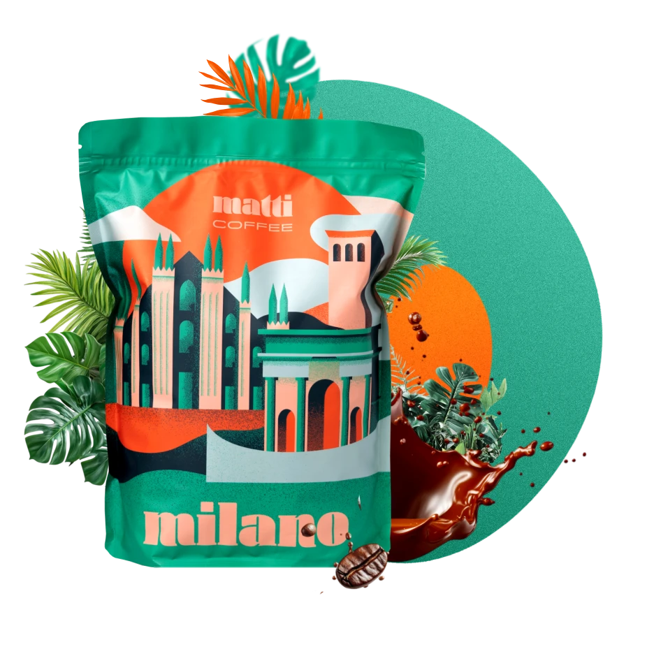 Kawa milano 250g